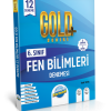 6. SINIF FEN BİLİMLERİ GOLD+ SERİSİ 12 DENEME