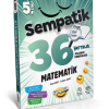 5. SINIF MATEMATİK SEMPATİK 36 HAFTALIK KAZANIM DENEMELERİ