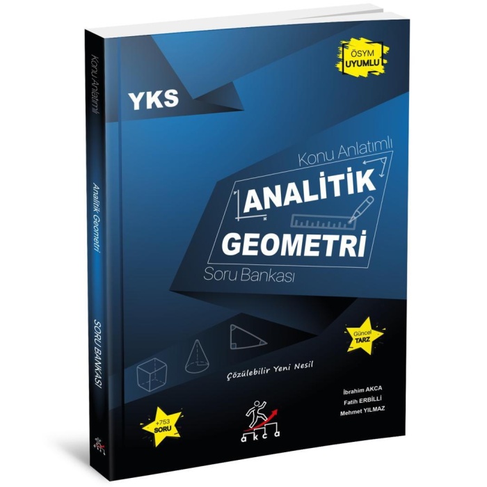 ÜNLÜLER YAYINLARI YKS ANALİTİK GEOMETRİ KONU ANLATIMLI SORU BANKASI
