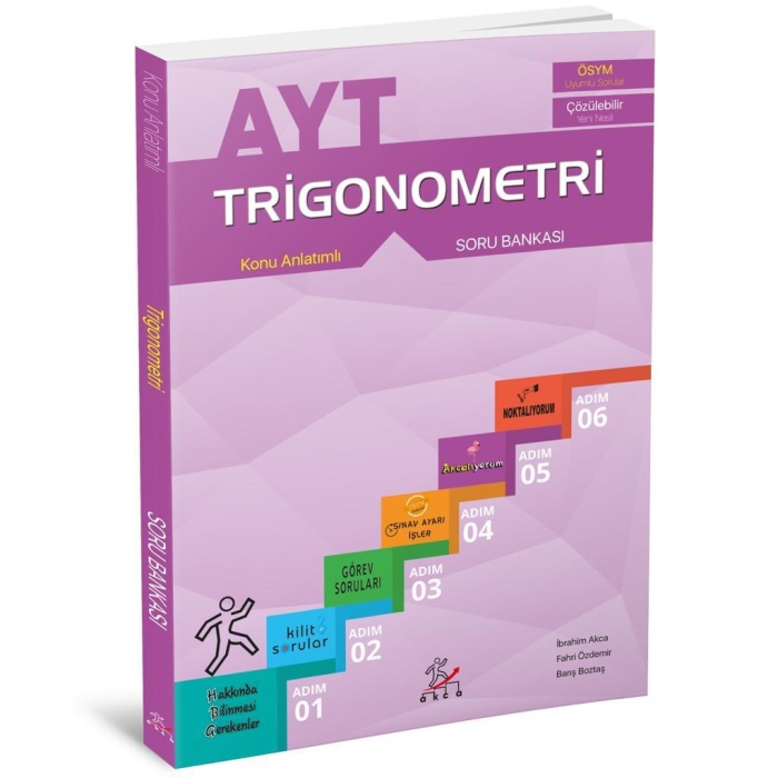 ÜNLÜLER YAYINLARI AYT TRİGONOMETRİ KONU ANLATIMLI SORU BANKASI