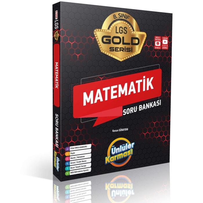 8. SINIF GOLD MATEMATİK SORU BANKASI