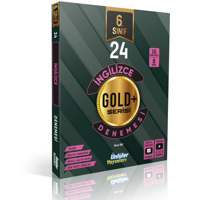 6. SINIF İNGİLİZCE 24 DENEME