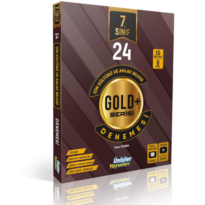 7. SINIF DİN KÜLTÜRÜ VE AHLAK BİL. 24 DENEME