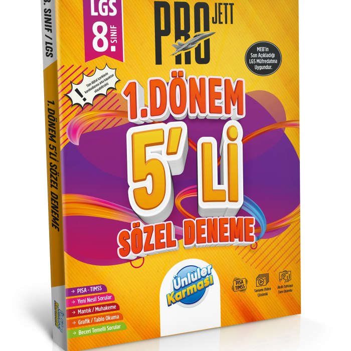 8.SINIF PROJETT SÖZEL KAMP 5 DENEME ( 1. DÖNEM )