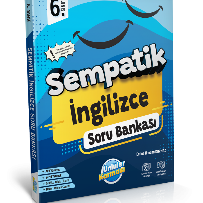 6. SINIF SEMPATİK İNGİLİZCE SORU BANKASI