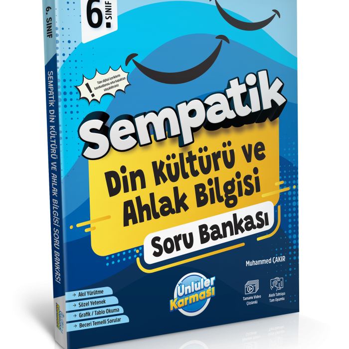6. SINIF SEMPATİK DİN KÜLTÜRÜ VE AHLAK BİLGİSİ SORU BANKASI