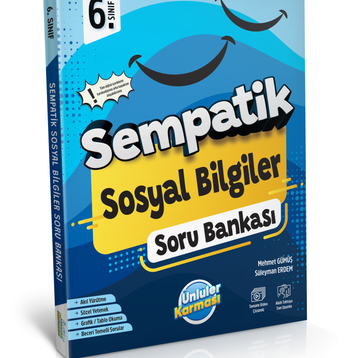 6. SINIF SEMPATİK SOSYAL BİLGİLER SORU BANKASI