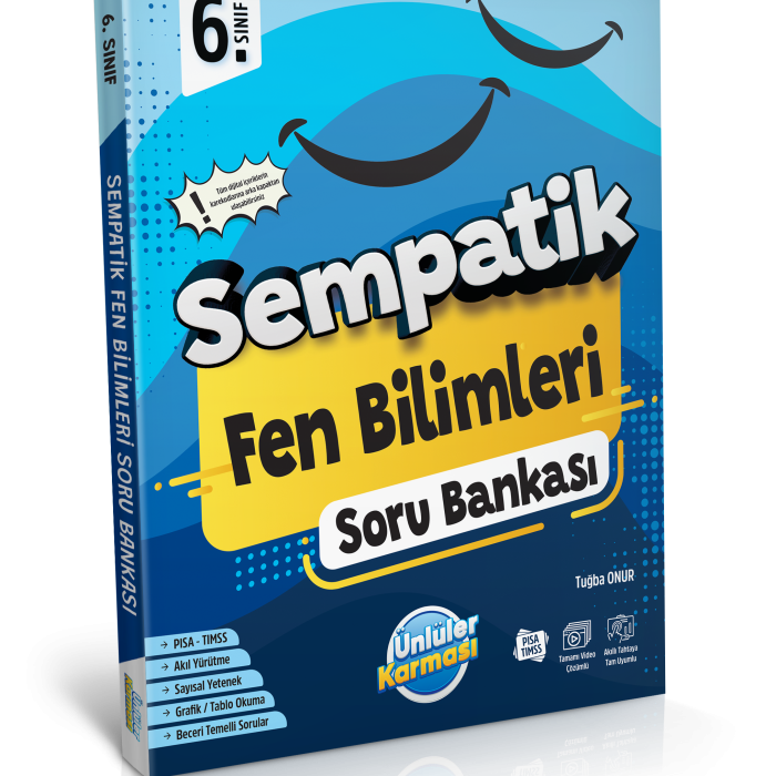 6. SINIF SEMPATİK FEN BİLİMLERİ SORU BANKASI