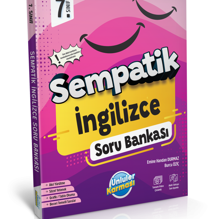 7. SINIF SEMPATİK İNGİLİZCE SORU BANKASI