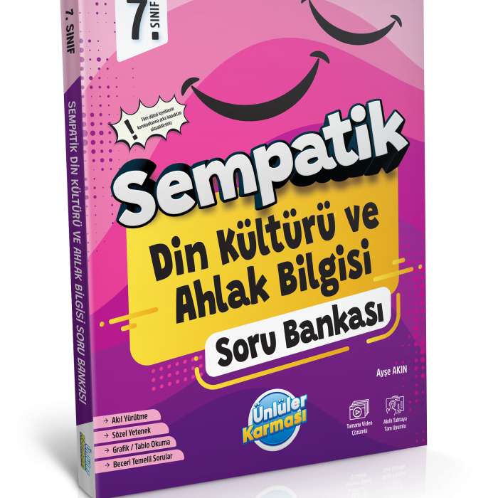 7. SINIF SEMPATİK DİN KÜLTÜRÜ VE AHLAK BİLGİSİ SORU BANKASI
