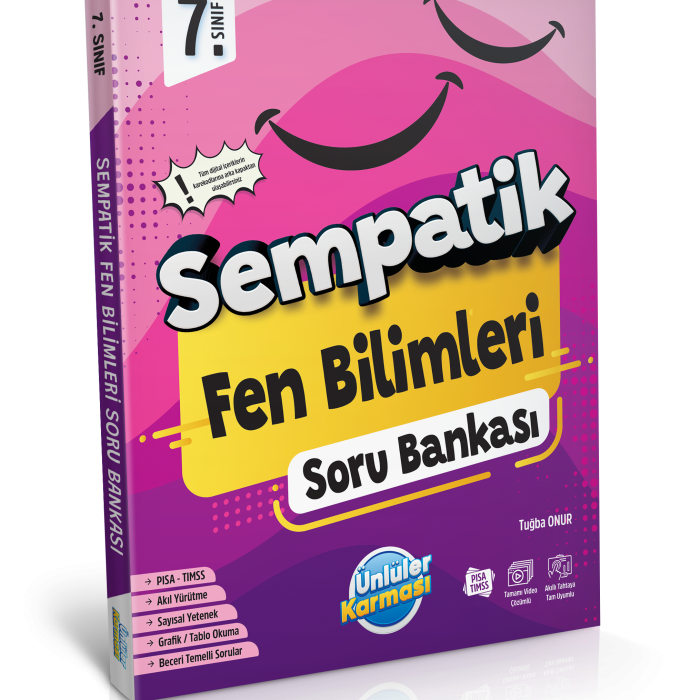 7. SINIF SEMPATİK FEN BİLİMLERİ SORU BANKASI