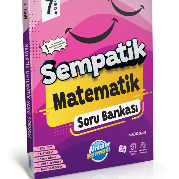 7. SINIF SEMPATİK MATEMATİK SORU BANKASI