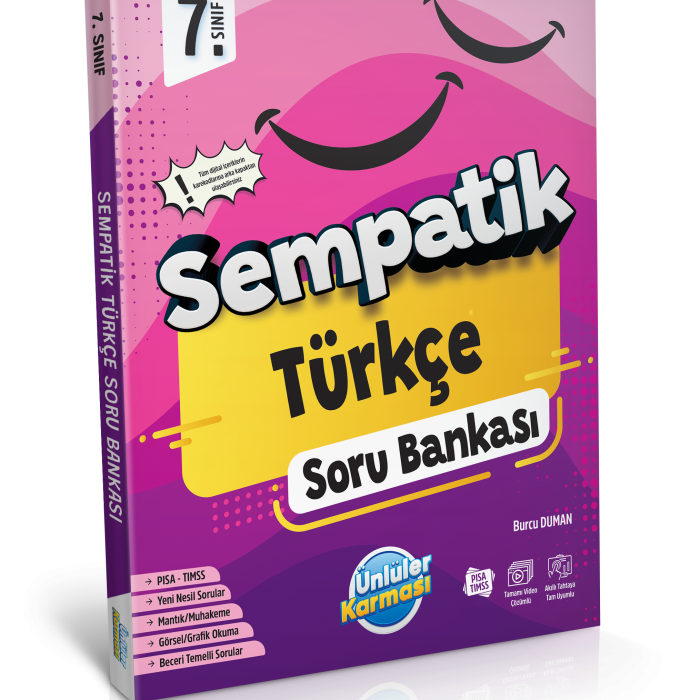 7. SINIF SEMPATİK TÜRKÇE SORU BANKASI