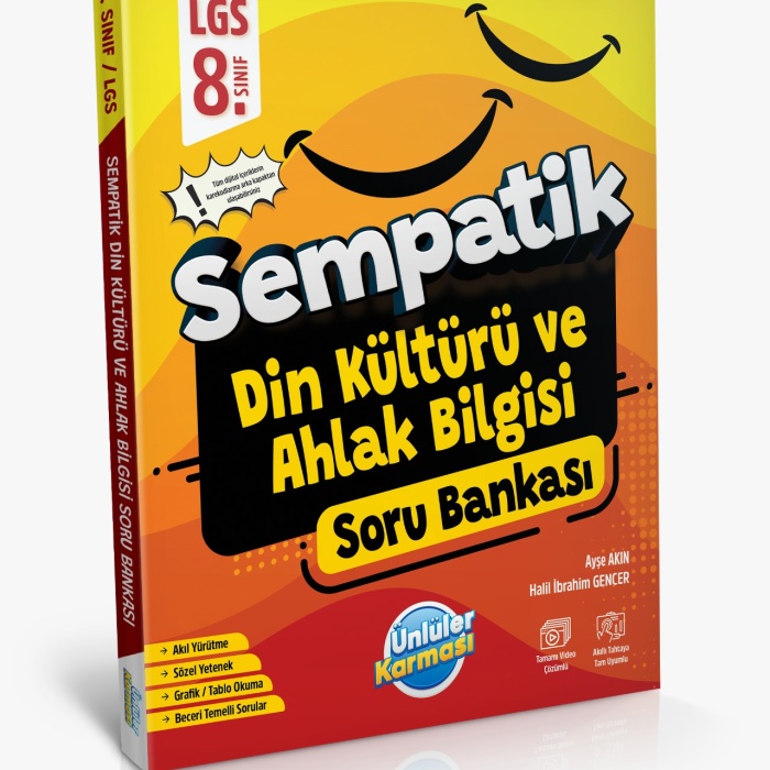 8.SINIF SEMPATİK DİN KÜLTÜRÜ VE AHLAK BİLGİSİ SORU BANKASI