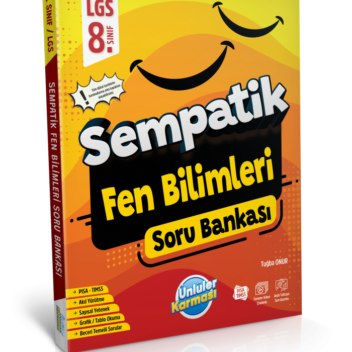 8. SINIF SEMPATİK FEN BİLİMLERİ SORU BANKASI