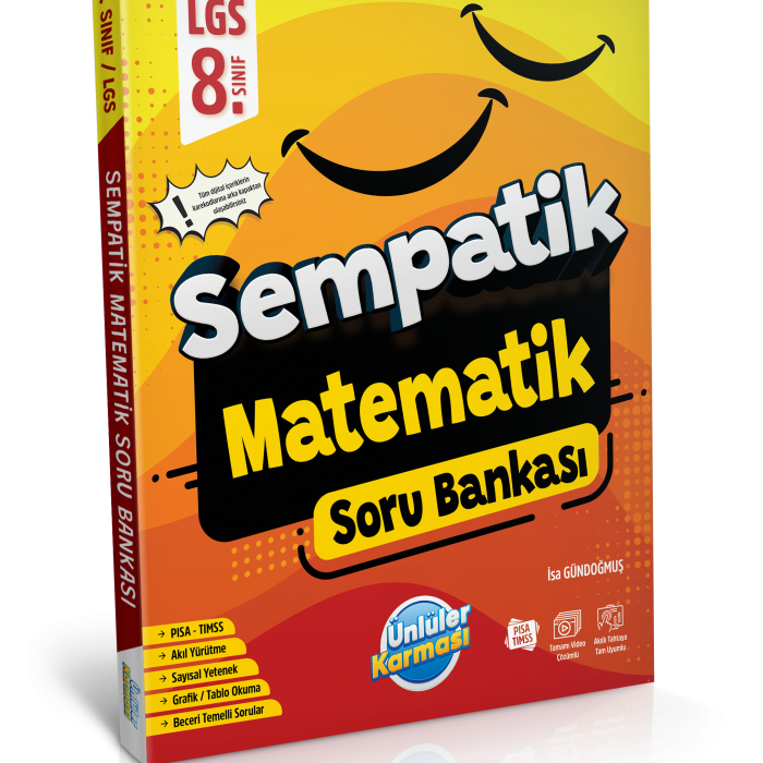 8. SINIF SEMPATİK MATEMATİK SORU BANKASI