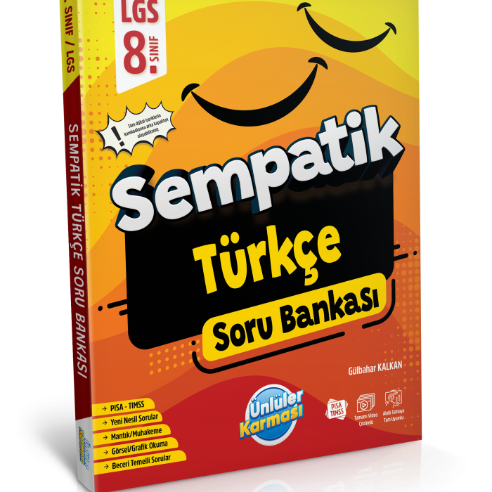 8. SINIF SEMPATİK TÜRKÇE SORU BANKASI