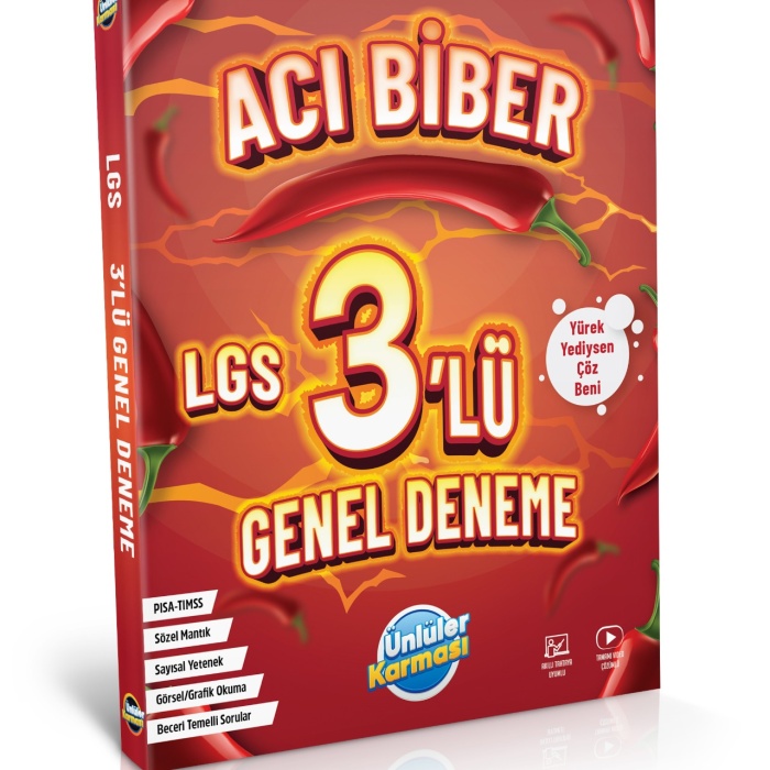 8. SINIF LGS ACI BİBER 3LÜ GENEL DENEME