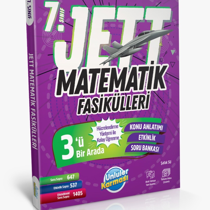 7. SINIF JETT MATEMATİK FASİKÜLLERİ