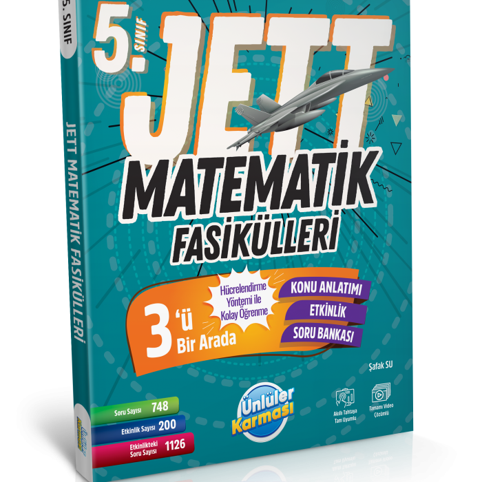 5. SINIF JETT MATEMATİK FASİKÜLLERİ