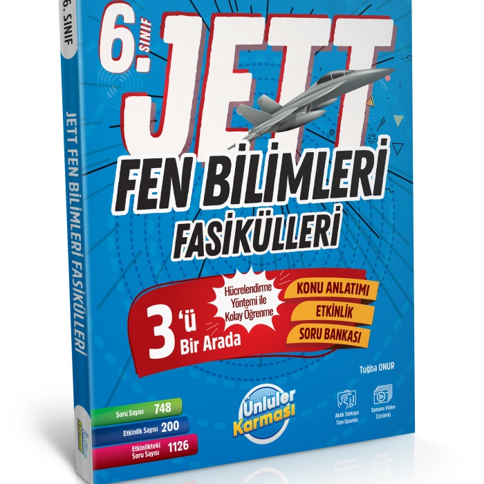 6. SINIF JETT FEN BİLİMLERİ FASİKÜLLERİ