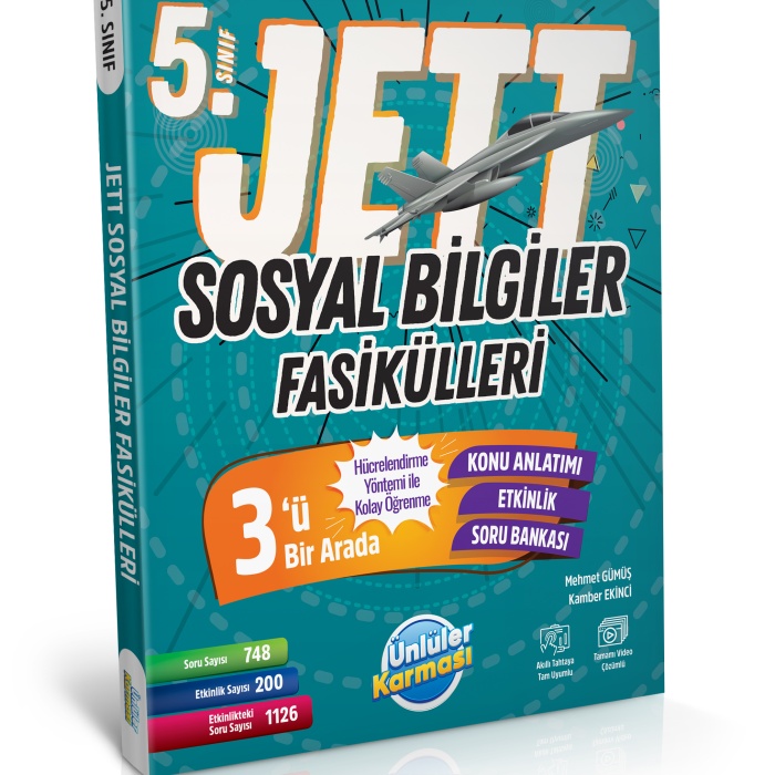 5. SINIF JETT SOSYAL BİLGİLER FASİKÜLLERİ