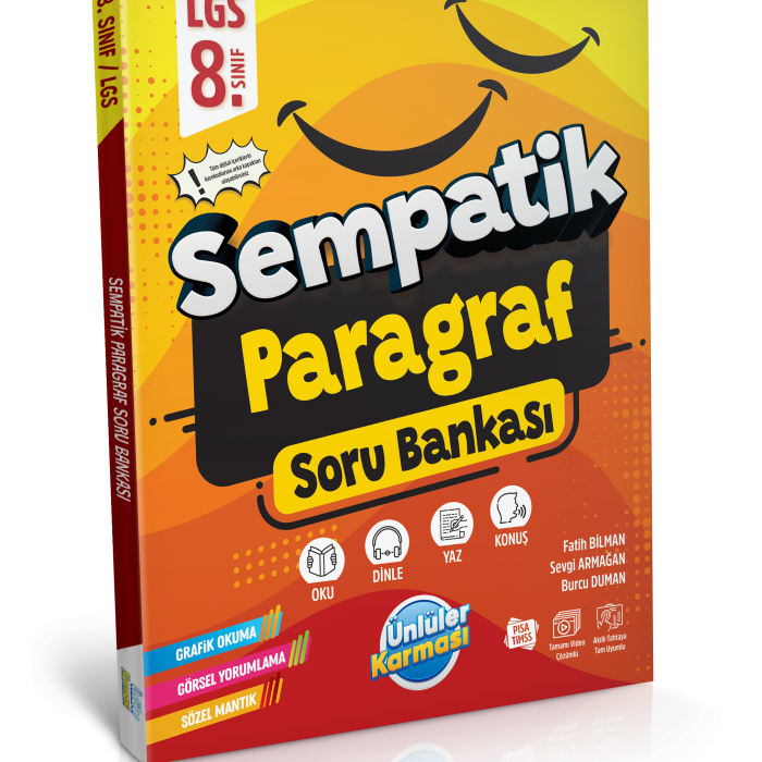 8. SINIF SEMPATİK PARAGRAF  SORU BANKASI