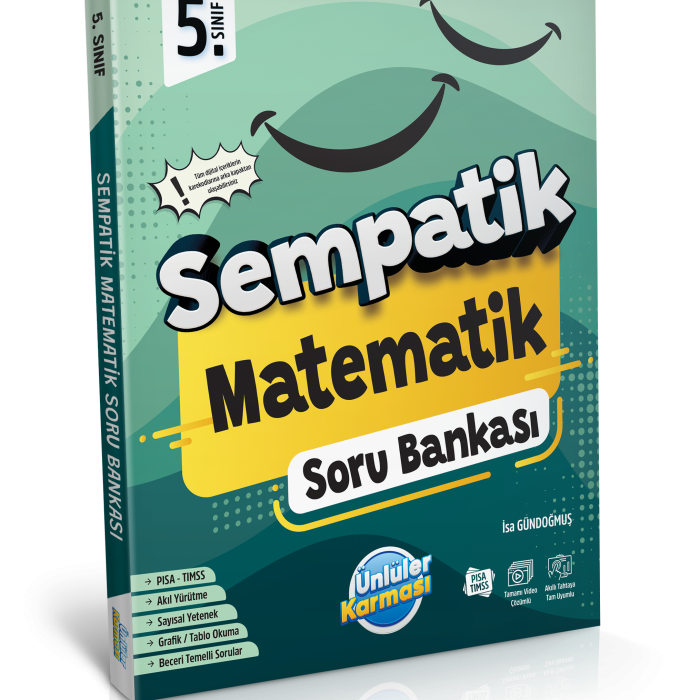 5. SINIF MATEMATİK SEMPATİK SORU BANKASI (2024-2025)