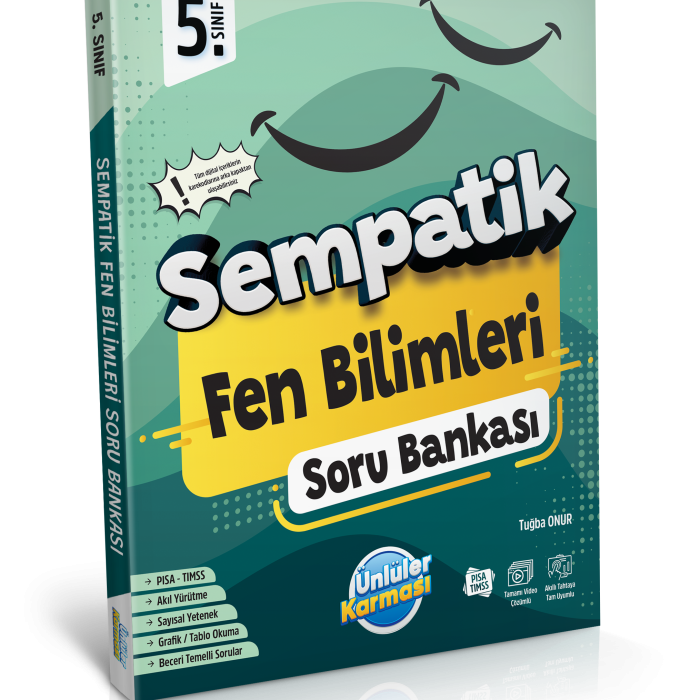 5. SINIF FEN BİLİMLERİ SEMPATİK SORU BANKASI (2024-2025)