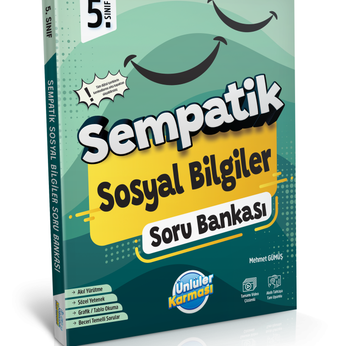 5. SINIF SOSYAL BİLGİLER SEMPATİK SORU BANKASI(2024-2025)
