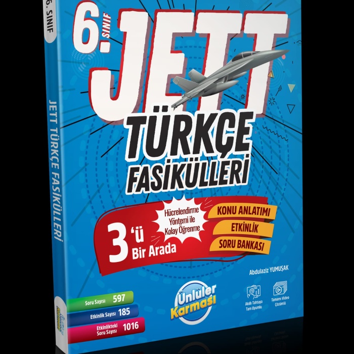 6. SINIF JETT TÜRKÇE FASİKÜLLERİ