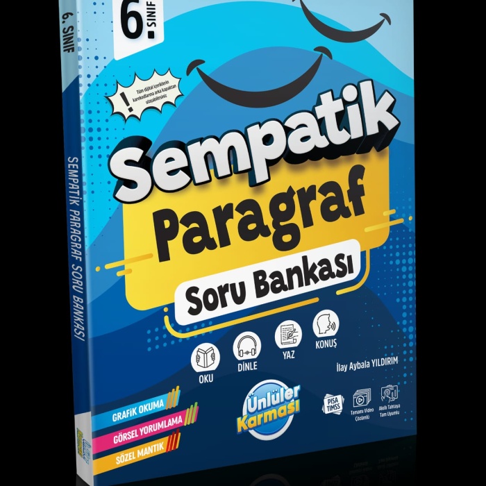 6. SINIF SEMPATİK PARAGRAF SORU BANKASI
