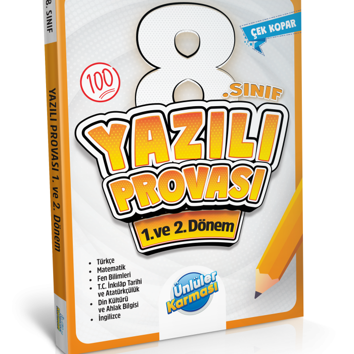 8. SINIF YAZILI PROVASI