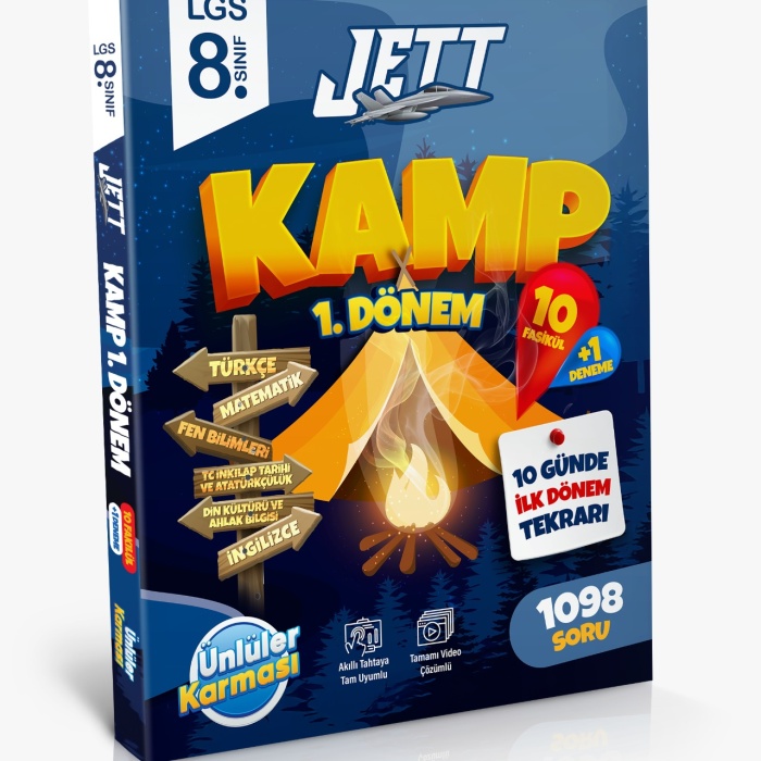 8. SINIF 1. DÖNEM JETT KAMP