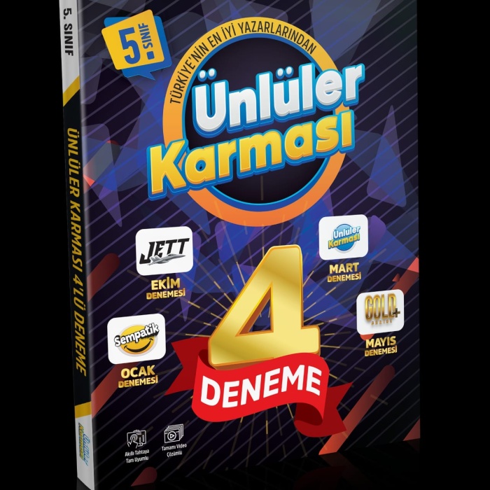 5. SINIF 4LÜ KARMA DENEME
