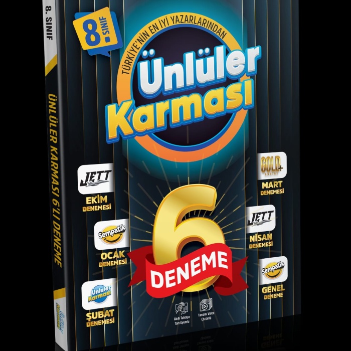 8. SINIF 6LI KARMA DENEME