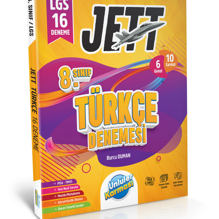 8. SINIF JETT TÜRKÇE 16 DENEME
