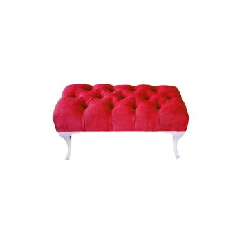 Vinda Kapitoneli Kapıönü Ayak Ucu Bench Puf 75 cm.