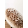 Kahve Peluş Puf