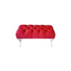 Vinda Kapitoneli Kapıönü Ayak Ucu Bench Puf 75 cm.