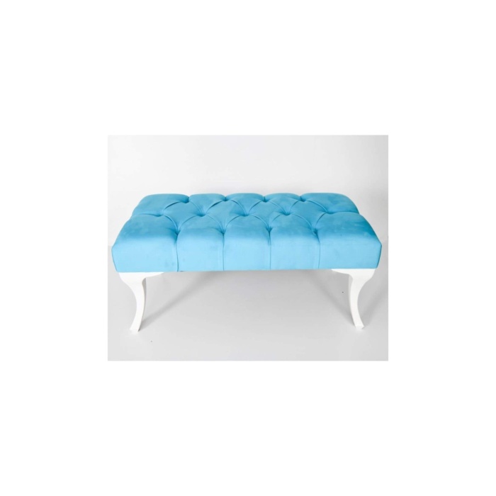 Açık Mavi Renk Bank Bench