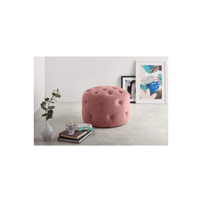 Nouvelle Kapitoneli Oval Puf