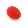 Yumurta Top -  Silikon El Egzersiz Topu Kırmızı - Orta Sert