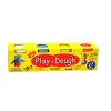 4 Renkli Buğday Unu Oyun Hamuru (Büyük Boy) - Play Dough