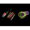 10 Adet Karanlıkta Işık Veren Bracelet Fosforlu Kırılan Çubuk Bileklik