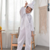 Çocuk Tavşan Kostümü Beyaz Renk 80 cm