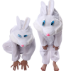 Çocuk Tavşan Kostümü Beyaz Renk 100 cm