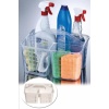 BUFFER® Mutfak ve Banyo Dolap İçi Temizlik Malzemesi Düzenleyici Sepet