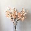 BUFFER® 100 cm Dekoratif Dallı Sedef Ağacı Çiçeği Yapay Sahte Süs Bitkisi