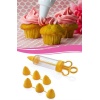 BUFFER® 7 Başlıklı Mutfak Pastacı Kreması Sıkma Süsleme Pompası Seti